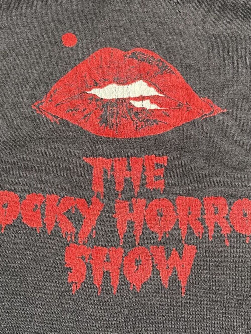 Vintage 80s Rocky Horror Picture Show Sweatshirt M 19x25 - Picture 2 of 9